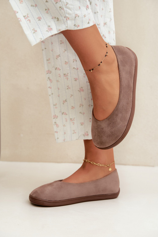 Bailarinas para mujer Barefoot en color arcilla Hollin