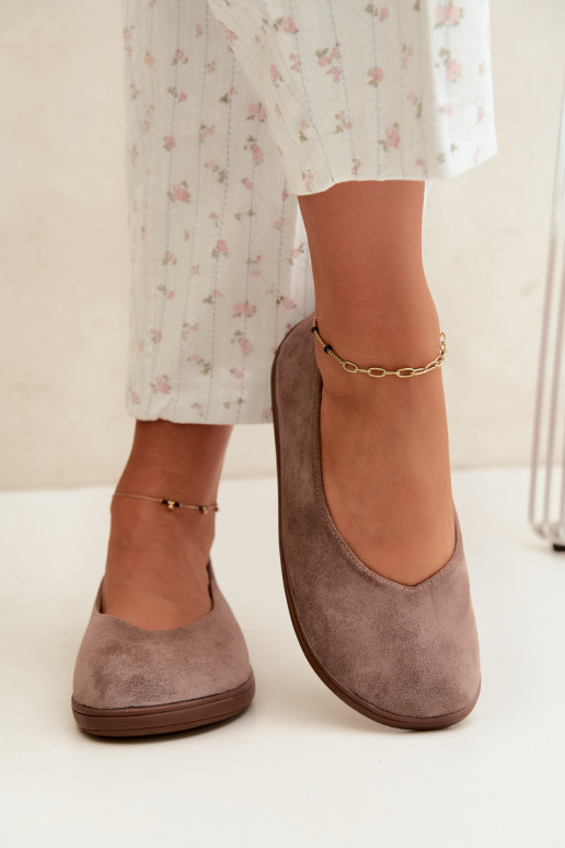 Bailarinas para mujer Barefoot en color arcilla Hollin