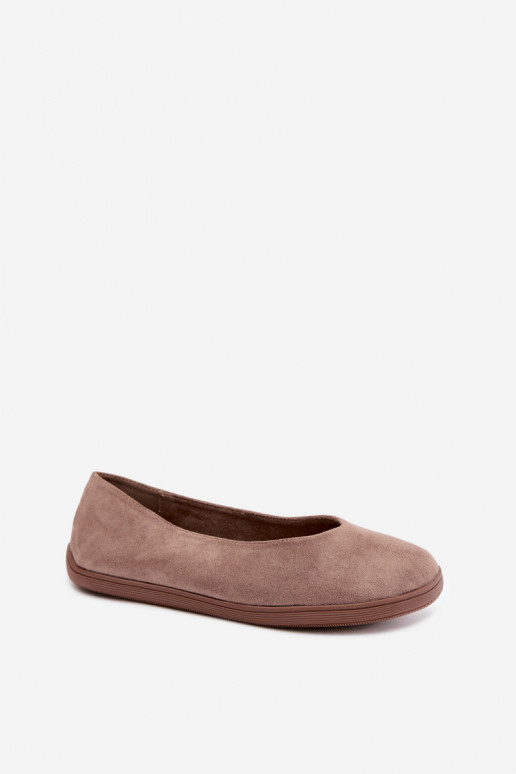 Bailarinas para mujer Barefoot en color arcilla Hollin