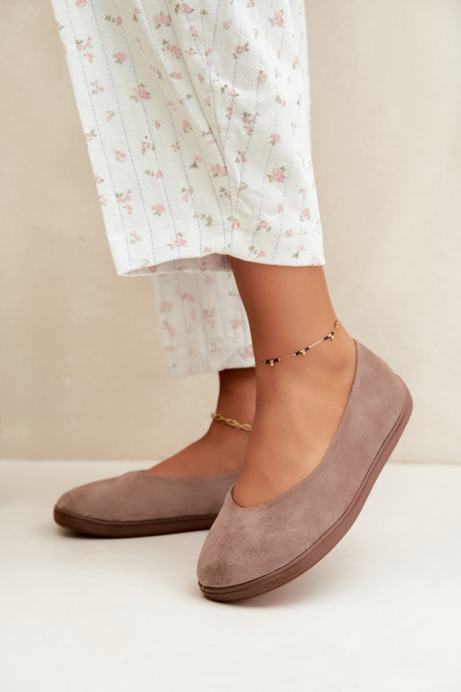 Bailarinas para mujer Barefoot en color arcilla Hollin