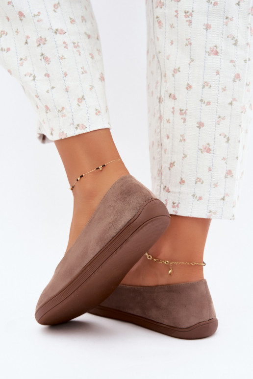 Bailarinas para mujer Barefoot en color arcilla Hollin