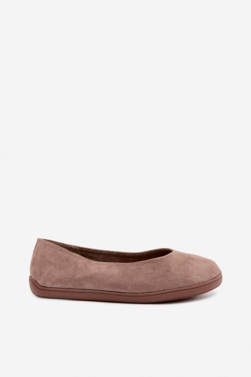 Bailarinas para mujer Barefoot en color arcilla Hollin