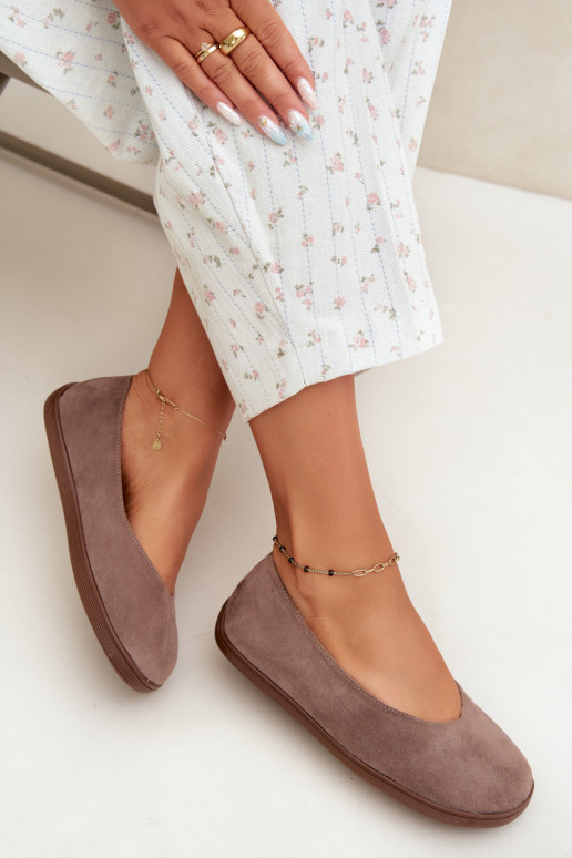 Bailarinas para mujer Barefoot en color arcilla Hollin