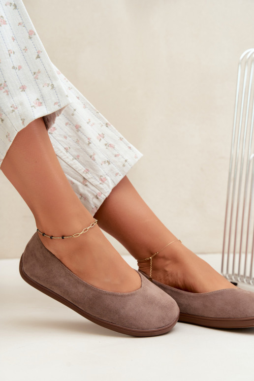Bailarinas para mujer Barefoot en color arcilla Hollin