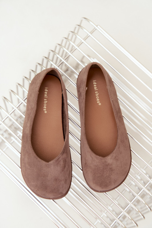 Bailarinas para mujer Barefoot en color arcilla Hollin