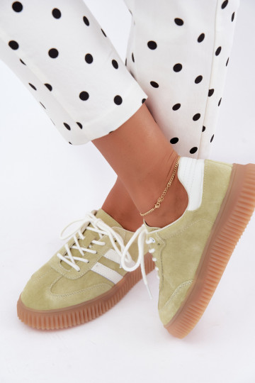 Zapatillas lima de ante sintético con plataforma