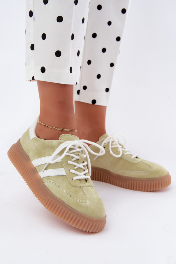Zapatillas lima de ante sintético con plataforma 2