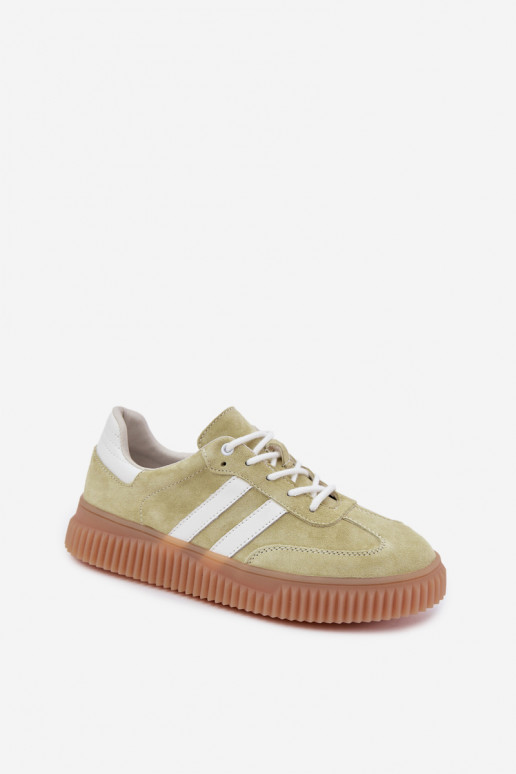 Zapatillas lima de ante sintético con plataforma