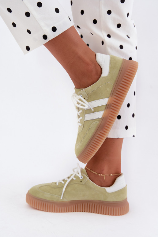 Zapatillas lima de ante sintético con plataforma