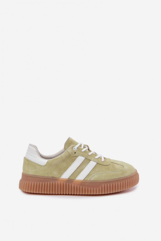 Zapatillas lima de ante sintético con plataforma