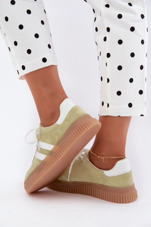 Zapatillas lima de ante sintético con plataforma