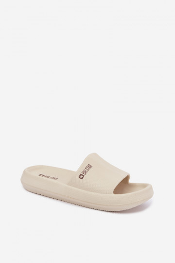 Zapatillas ligeras para mujer Big Star UU274087 en color arena