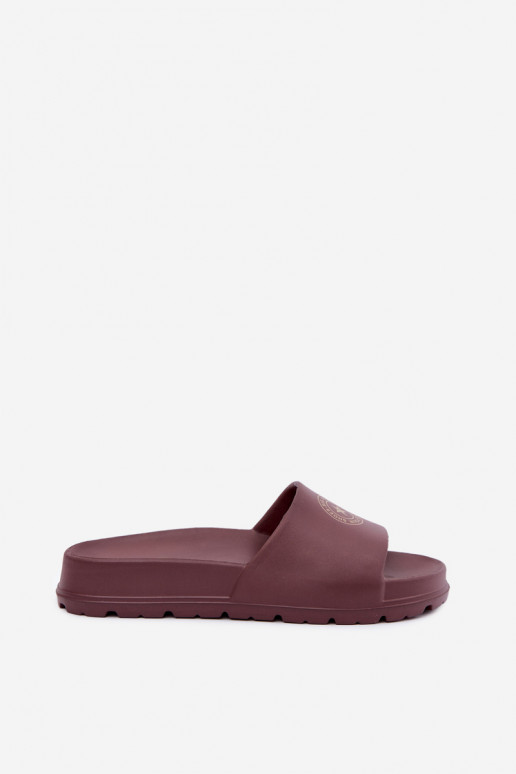 Zapatillas ligeras para mujer Big Star UU274075 en color marrón