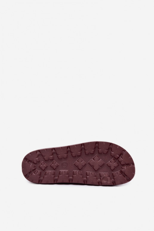 Zapatillas ligeras para mujer Big Star UU274075 en color marrón