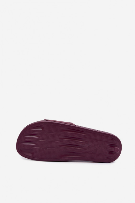 Zapatillas para mujer Big Star UU274070 en color burdeos