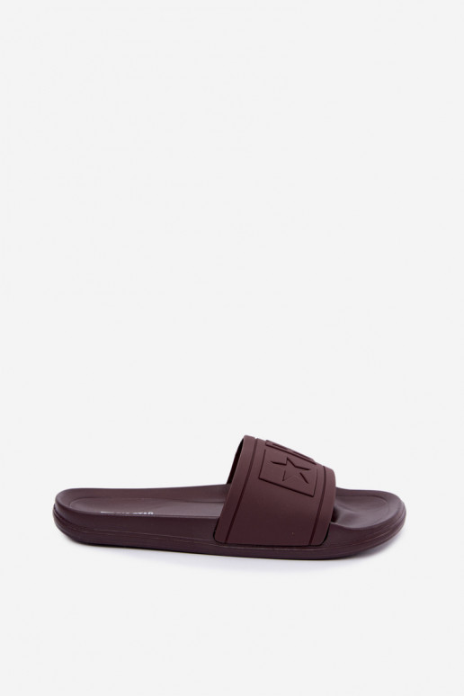 Zapatillas para mujer Big Star UU274072 en color chocolate