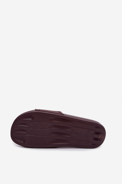 Zapatillas para mujer Big Star UU274072 en color chocolate