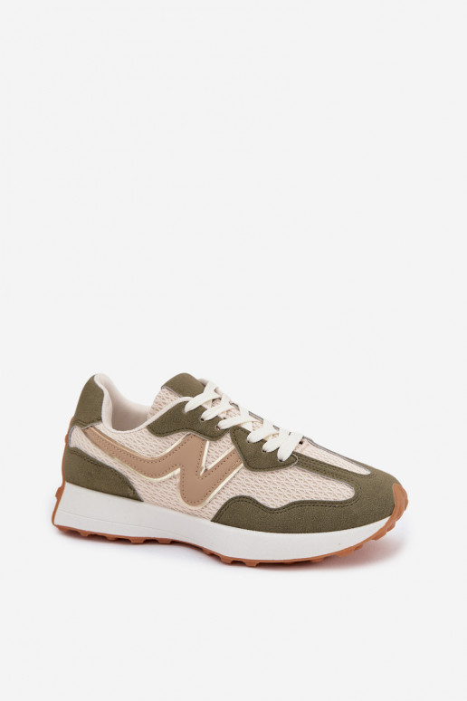 Zapatillas verdes con plataforma Janelora