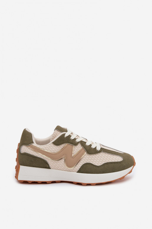 Zapatillas verdes con plataforma Janelora