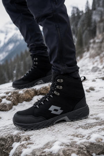 botas de invierno Trekas para hombres aisladas LOTTO 2401210U KETCHAM negras