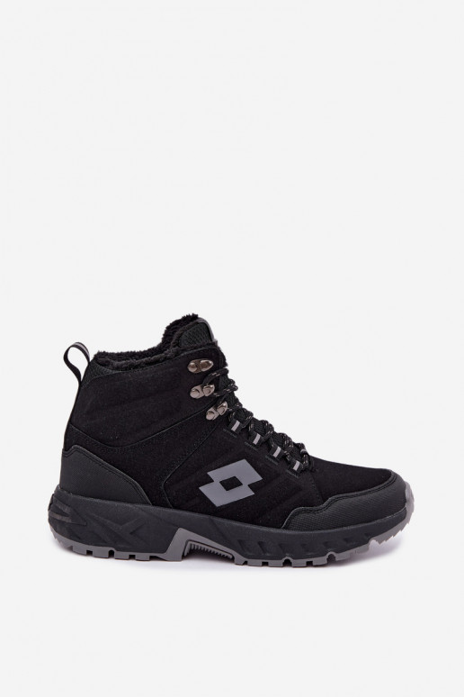 botas de invierno Trekas para hombres aisladas LOTTO 2401210U KETCHAM negras
