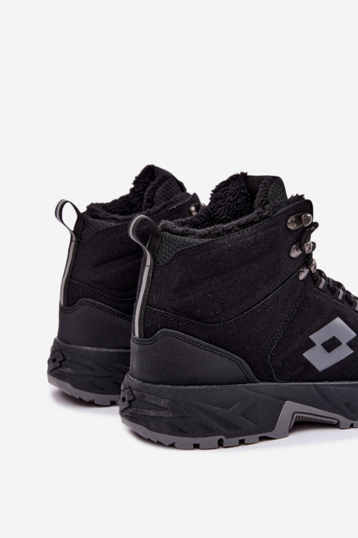 botas de invierno Trekas para hombres aisladas LOTTO 2401210U KETCHAM negras