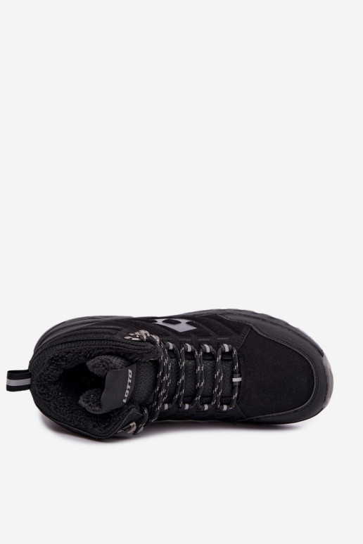 botas de invierno Trekas para hombres aisladas LOTTO 2401210U KETCHAM negras