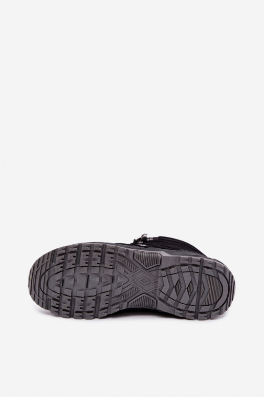 botas de invierno Trekas para hombres aisladas LOTTO 2401210U KETCHAM negras