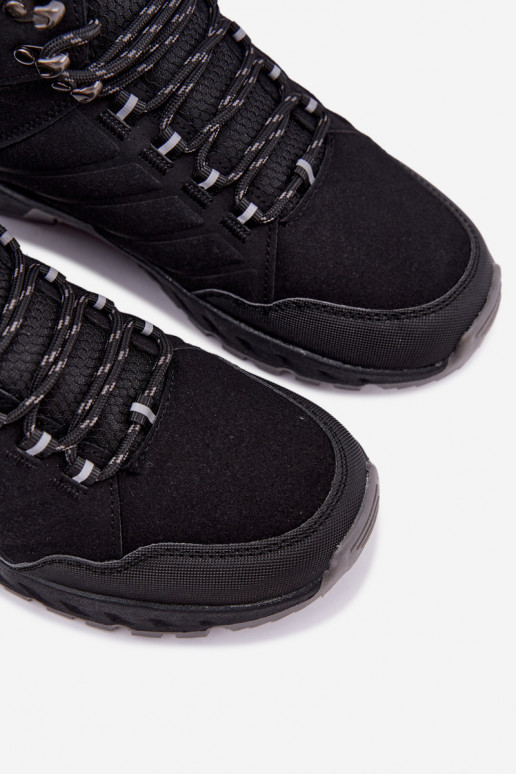 botas de invierno Trekas para hombres aisladas LOTTO 2401210U KETCHAM negras