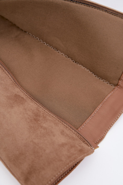 botas altas para mujer con tacón cuadrado color arena Carlin