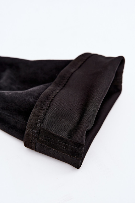 botas altas para mujer con plataforma y tacón alto negras Florinne