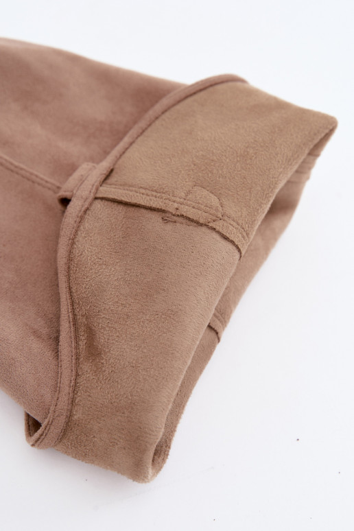 botas altas slouchy tipo slip-on en color arena Sylvie