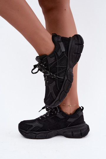 Zapatillas deportivas para mujer en color negro Nerla