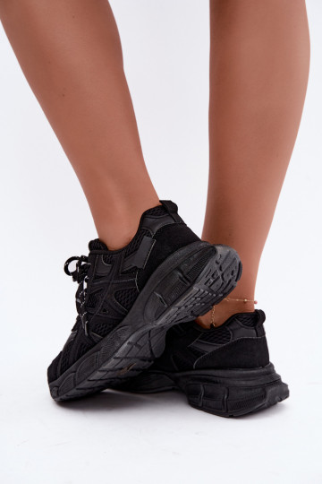Zapatillas deportivas para mujer en color negro Nerla 2
