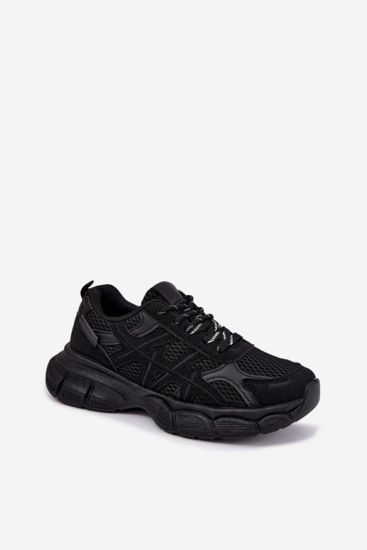 Zapatillas deportivas para mujer en color negro Nerla