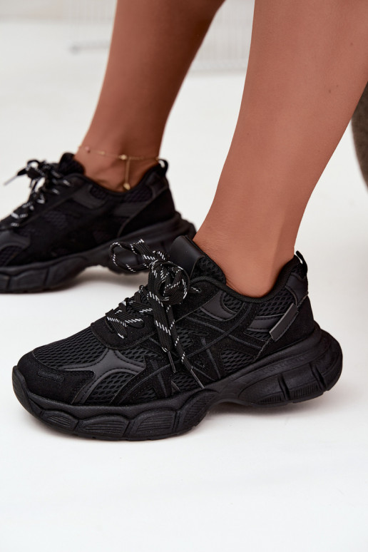 Zapatillas deportivas para mujer en color negro Nerla