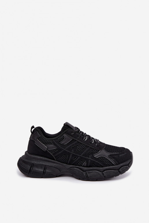 Zapatillas deportivas para mujer en color negro Nerla