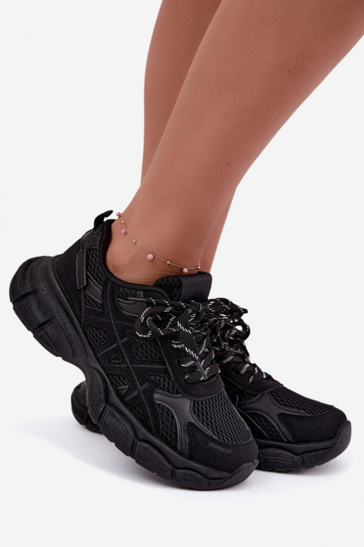Zapatillas deportivas para mujer en color negro Nerla