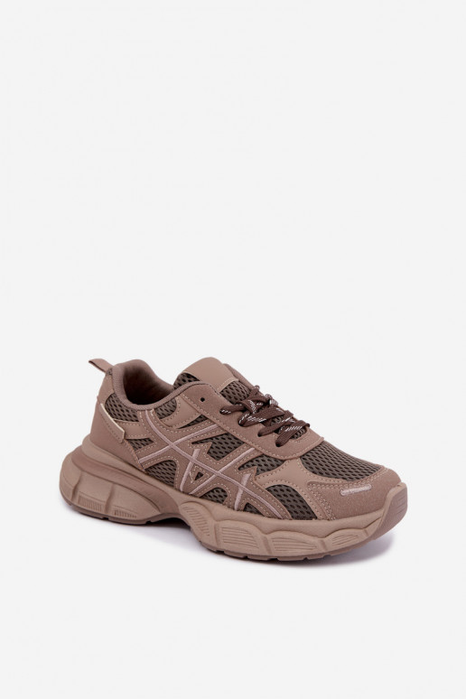 zapatillas deportivas para mujer en caqui Nerla