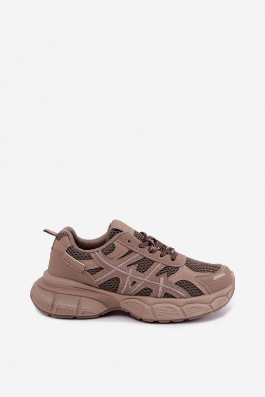 zapatillas deportivas para mujer en caqui Nerla