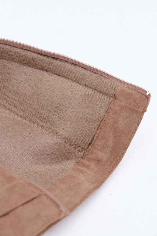 Botas altas para mujer con forro y tacones de arena Salia