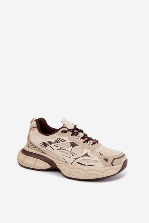 Zapatos deportivos con plataforma arena INanda