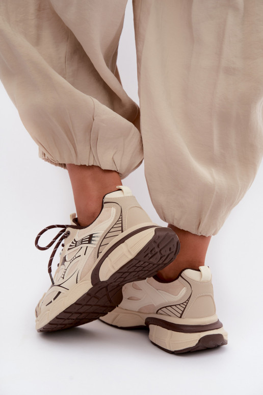 Zapatos deportivos con plataforma arena INanda