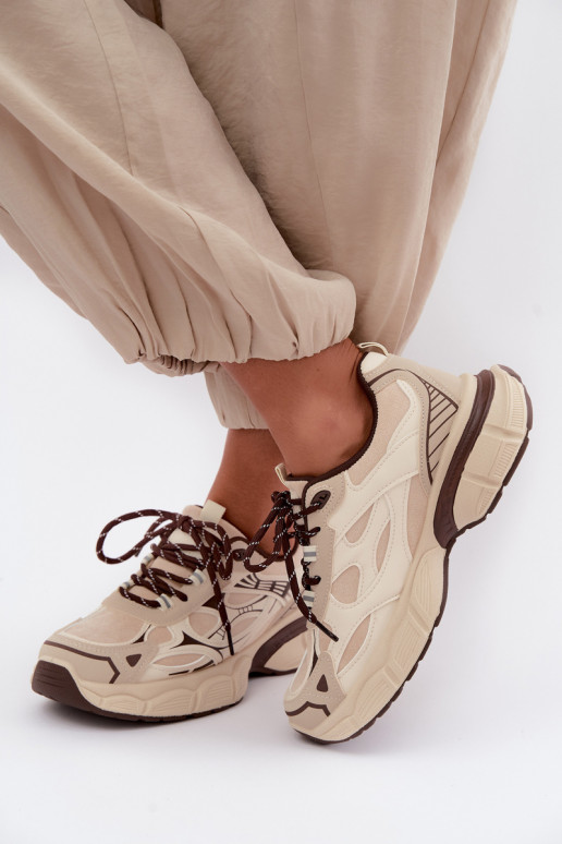 Zapatos deportivos con plataforma arena INanda