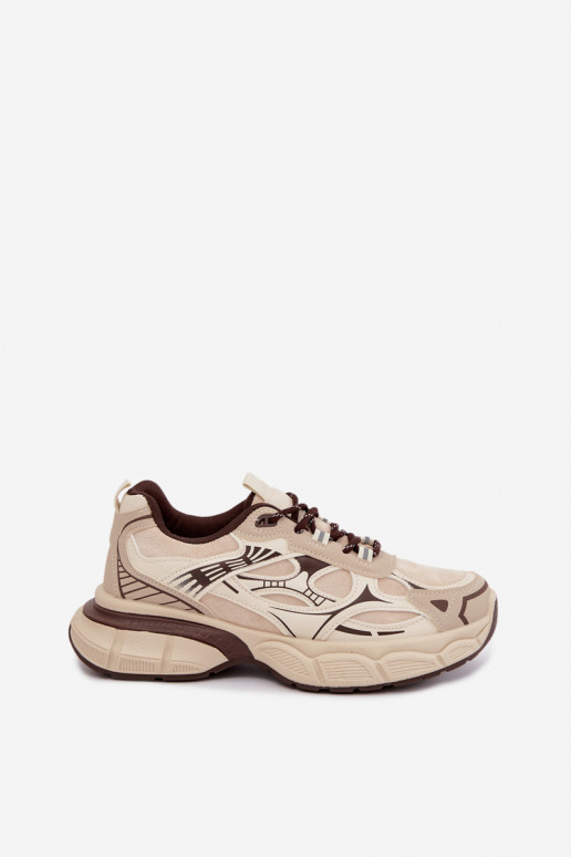 Zapatos deportivos con plataforma arena INanda
