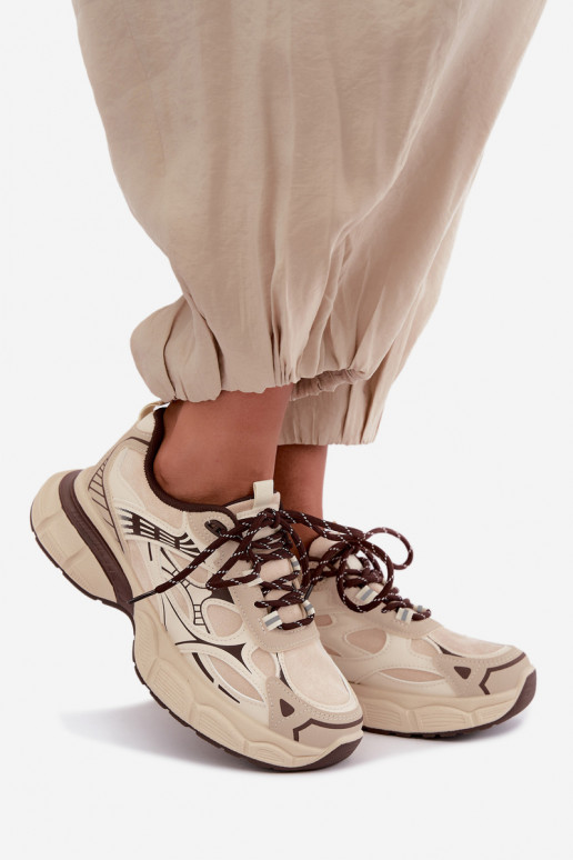 Zapatos deportivos con plataforma arena INanda