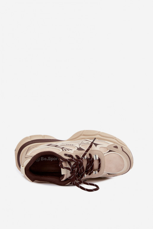 Zapatos deportivos con plataforma arena INanda