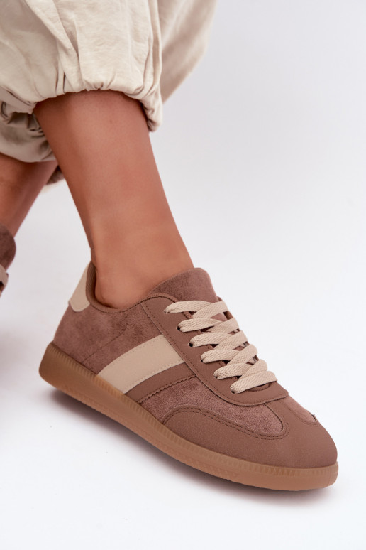 Zapatillas marrones Tai turidela