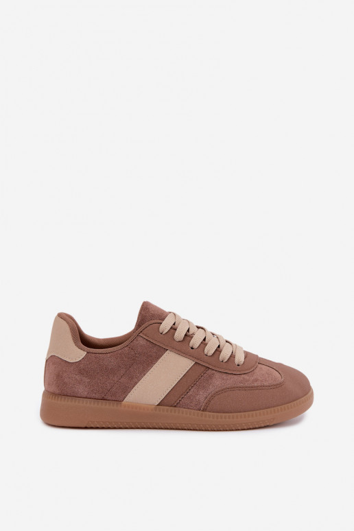 Zapatillas marrones Tai turidela