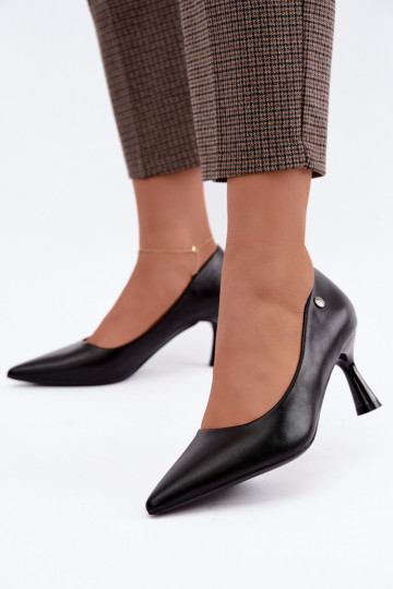 Zapatos de tacón Vinceza 62323 color negro